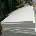 White Light PVC Foam Sheet For Exhibition Board